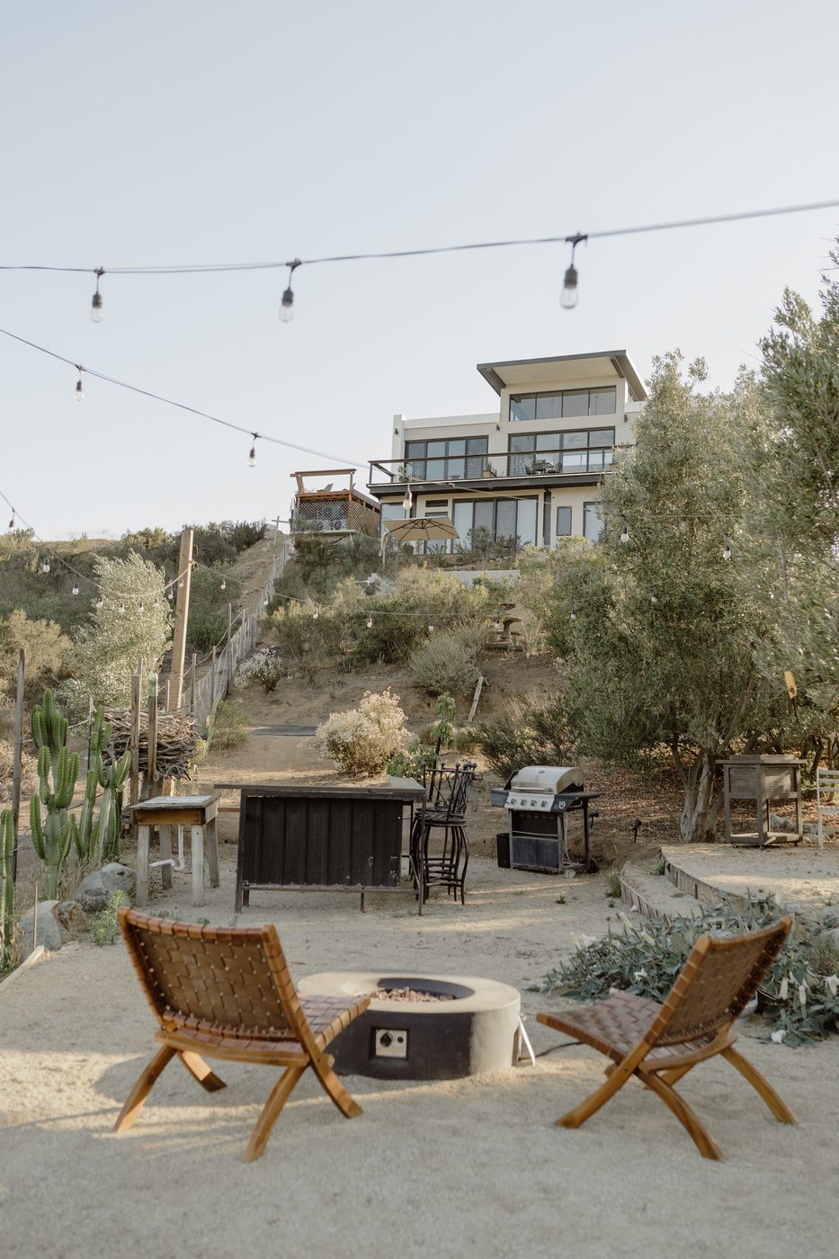 wine country airbnb pool