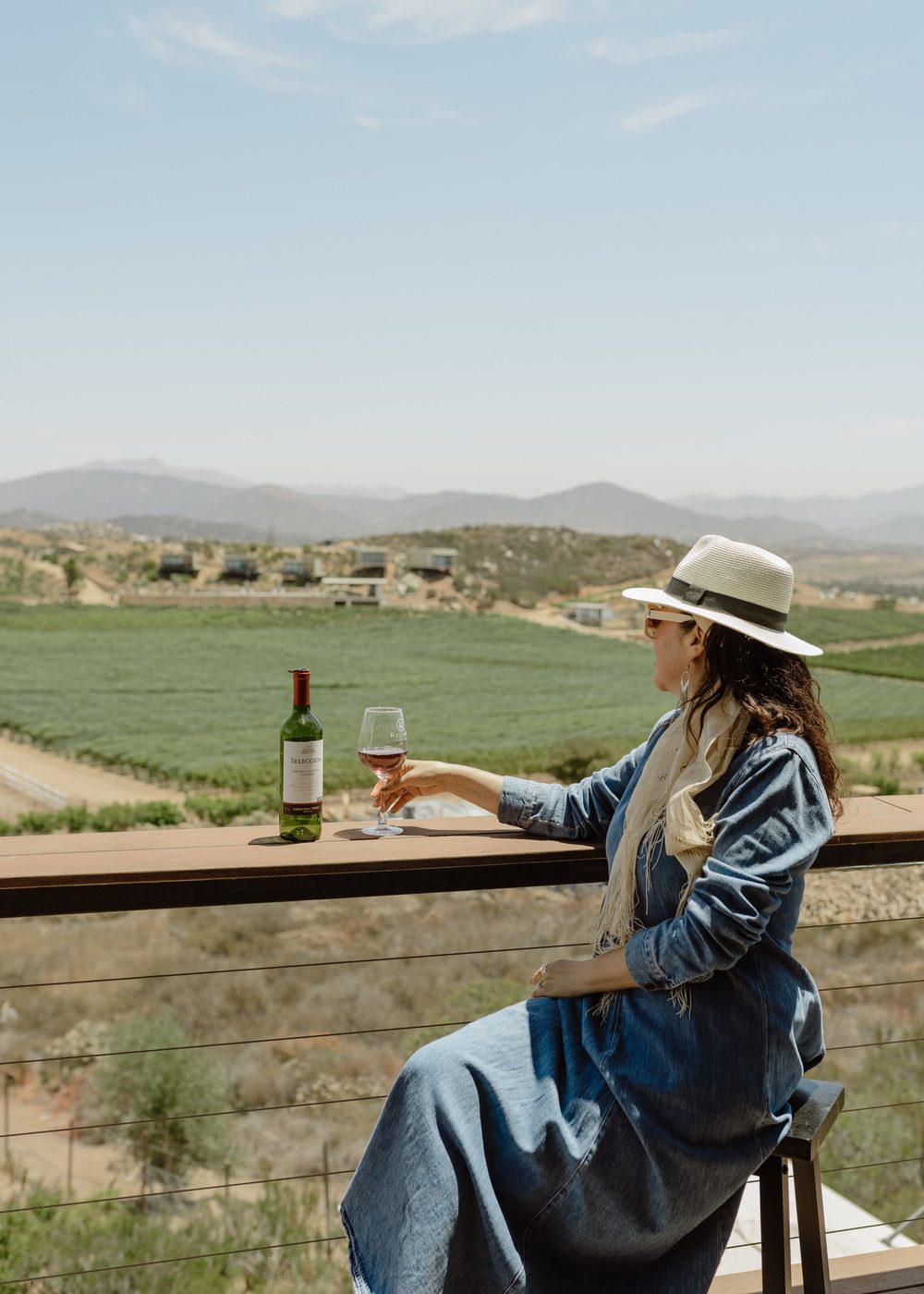valle de guadalupe view