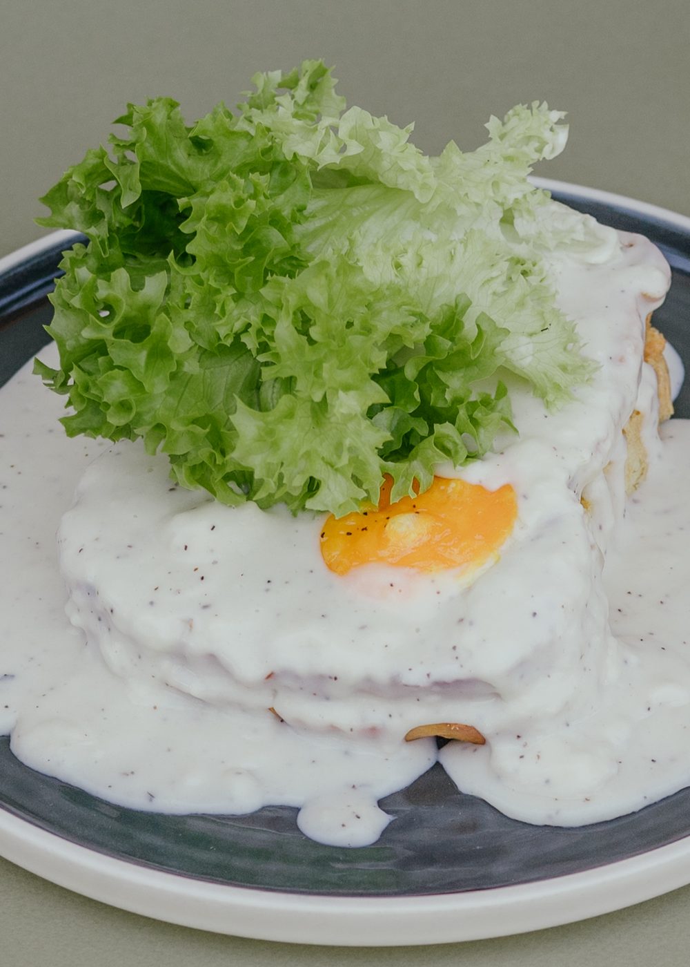 croque madame styled