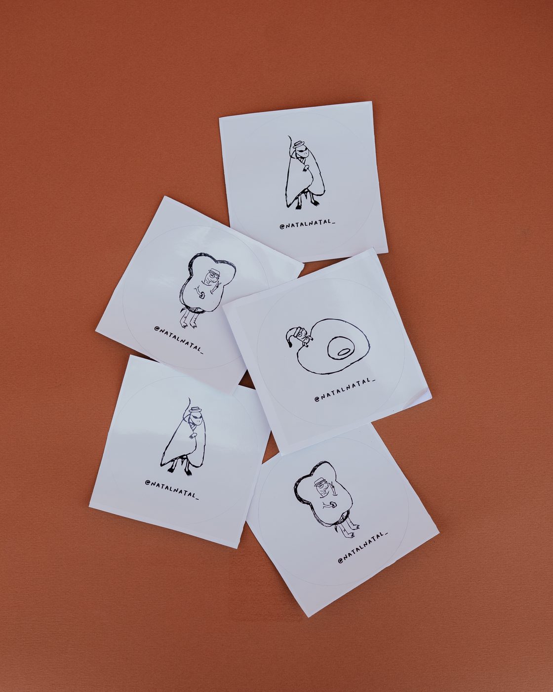 brand stationery flat lay