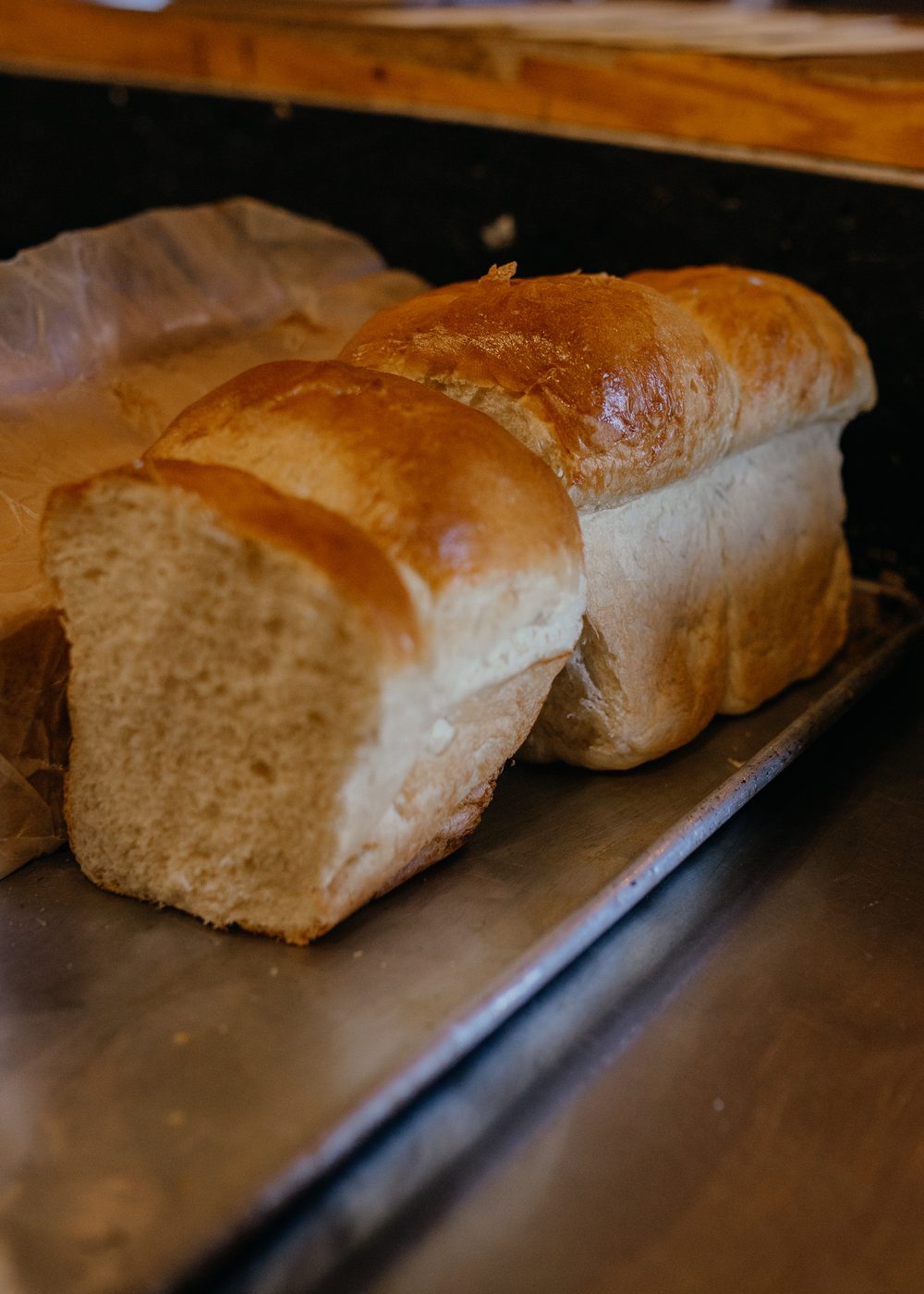 bakery bread golden