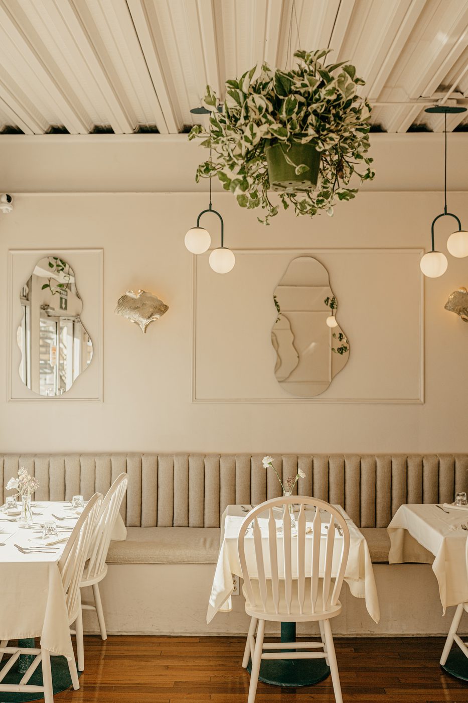 restaurant interior brand photography