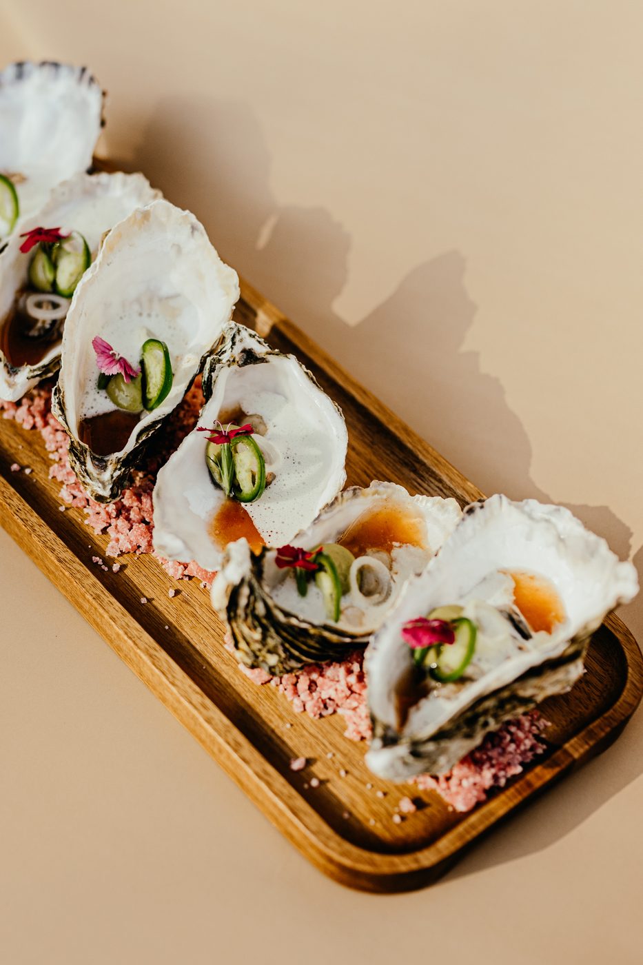 chef plating