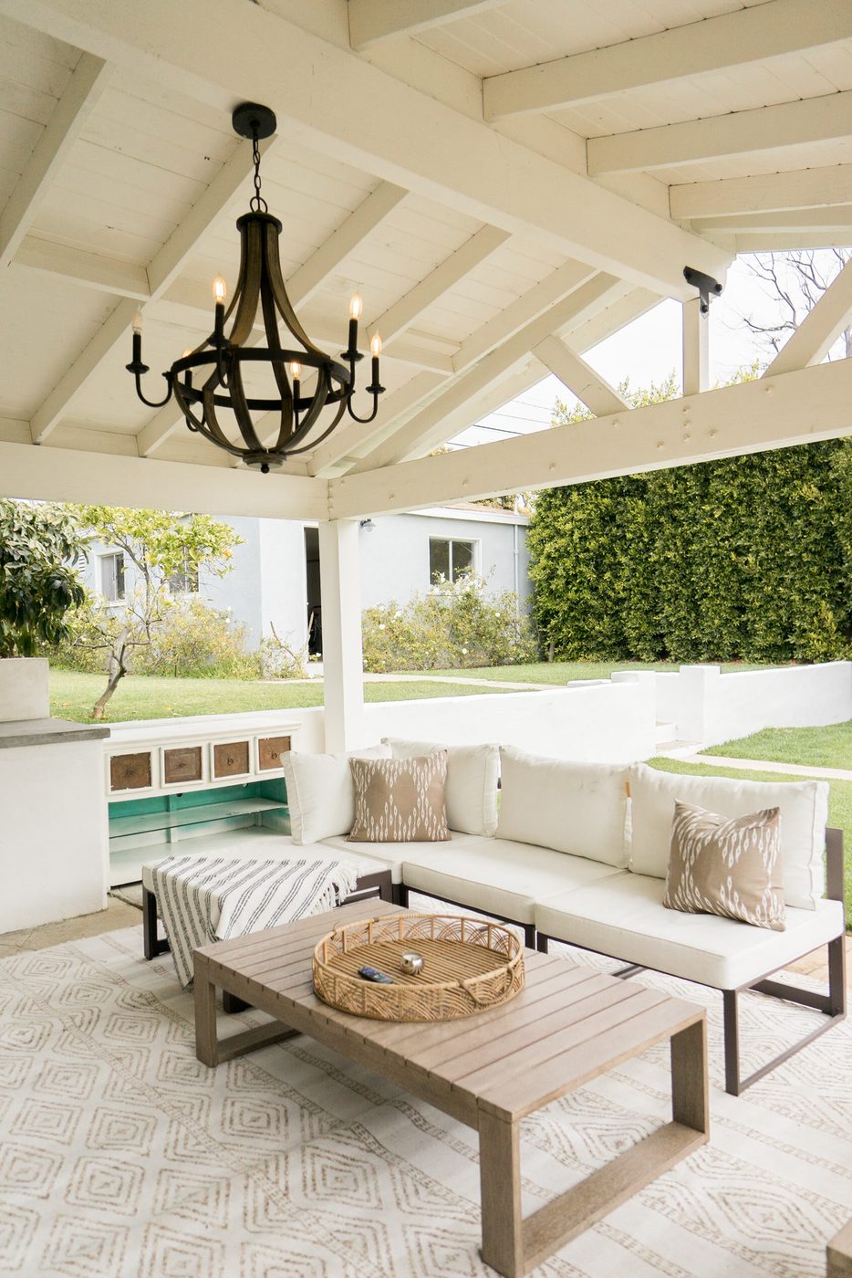 backyard lounge